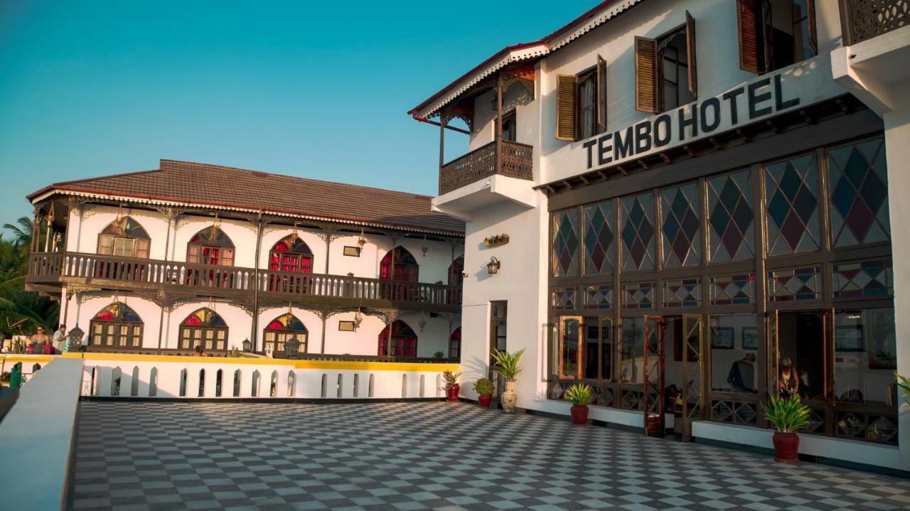 Tembo House Hotel Занзибар Экстерьер фото